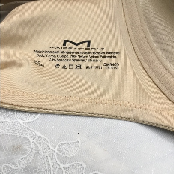 Maidenform Beige Underwire Bra - Picture 5 of 6
